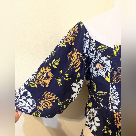 free people short blouse size xs‎. - Picture 4 of 14